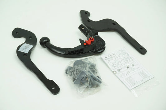 Pièce d'origine Kit de montage d'attelage pour Renault Captur II 8201722927