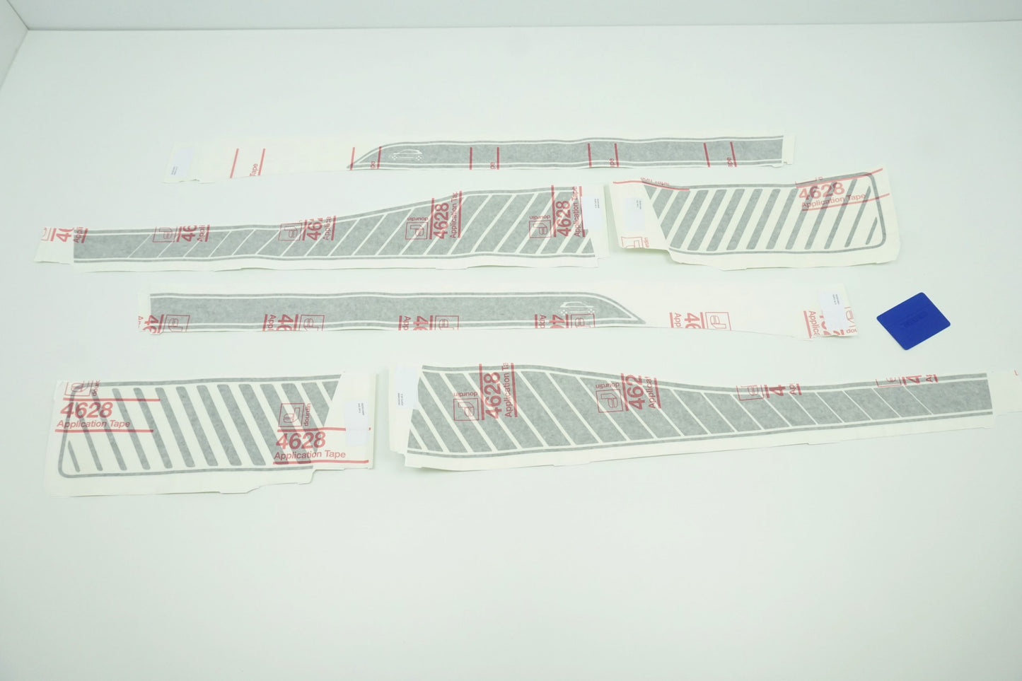 Pièce d'origine Autocollant pour Renault Twingo III 8201589509