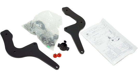 OE d’origine kit de montage d’attelage Renault Clio iv 8201530033