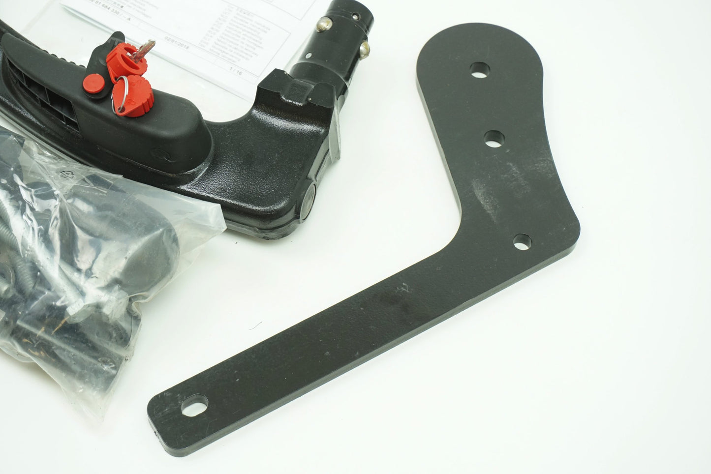 Pièce d'origine Rotule d'attelage pour Dacia Duster 8201698541