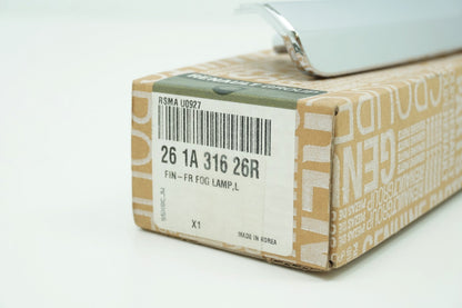 Pièce d'origine Baguette chromée avant gauche pour Renault Koleos II 261A31626R