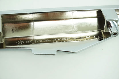 Pièce d'origine Baguette chromée avant gauche pour Renault Koleos II 261A31626R