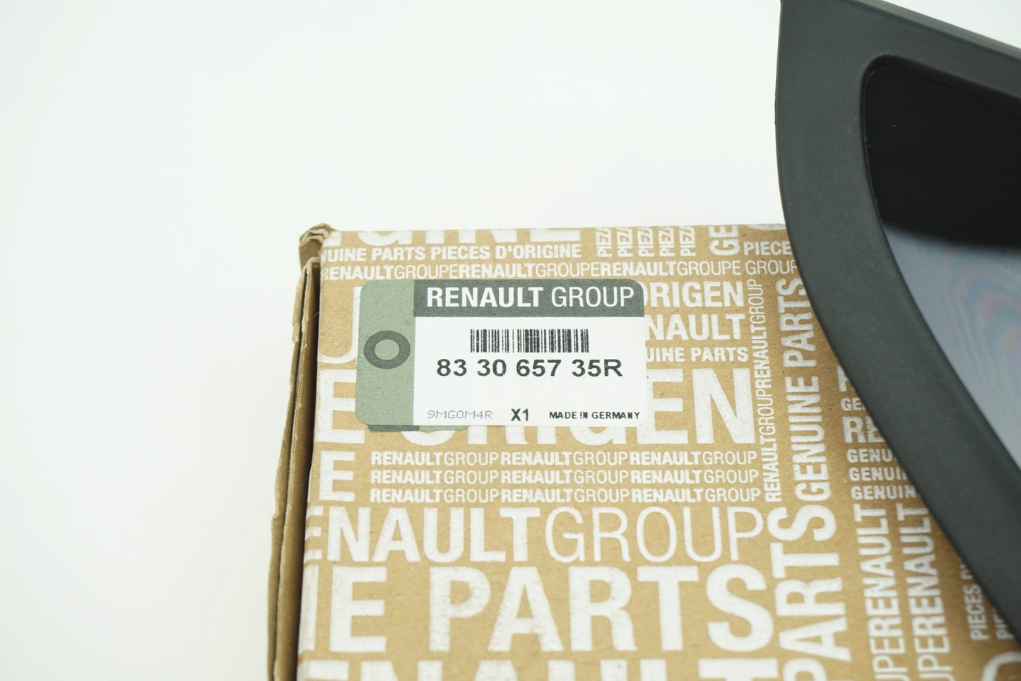 Pièce d'origine Vitre arrière droite pour Renault Clio IV 833065735R