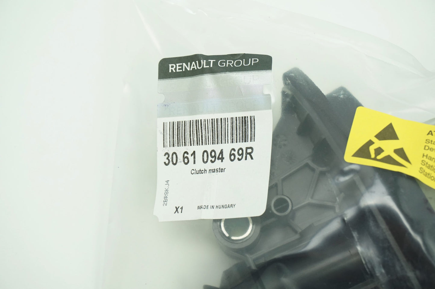 Pièce d'origine Émetteur d'embrayage pour Renault 306109469R