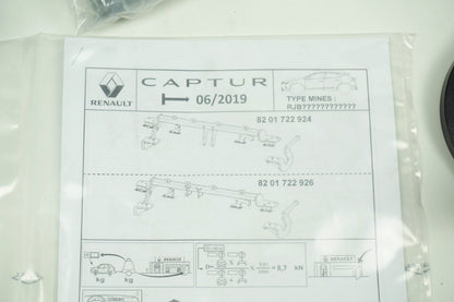 Pièce d'origine Traverse support d'attelage pour Renault Captur II 8201722924