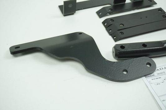 Pièce d'origine Kit de montage d'attelage pour Renault Kadjar 8201428482