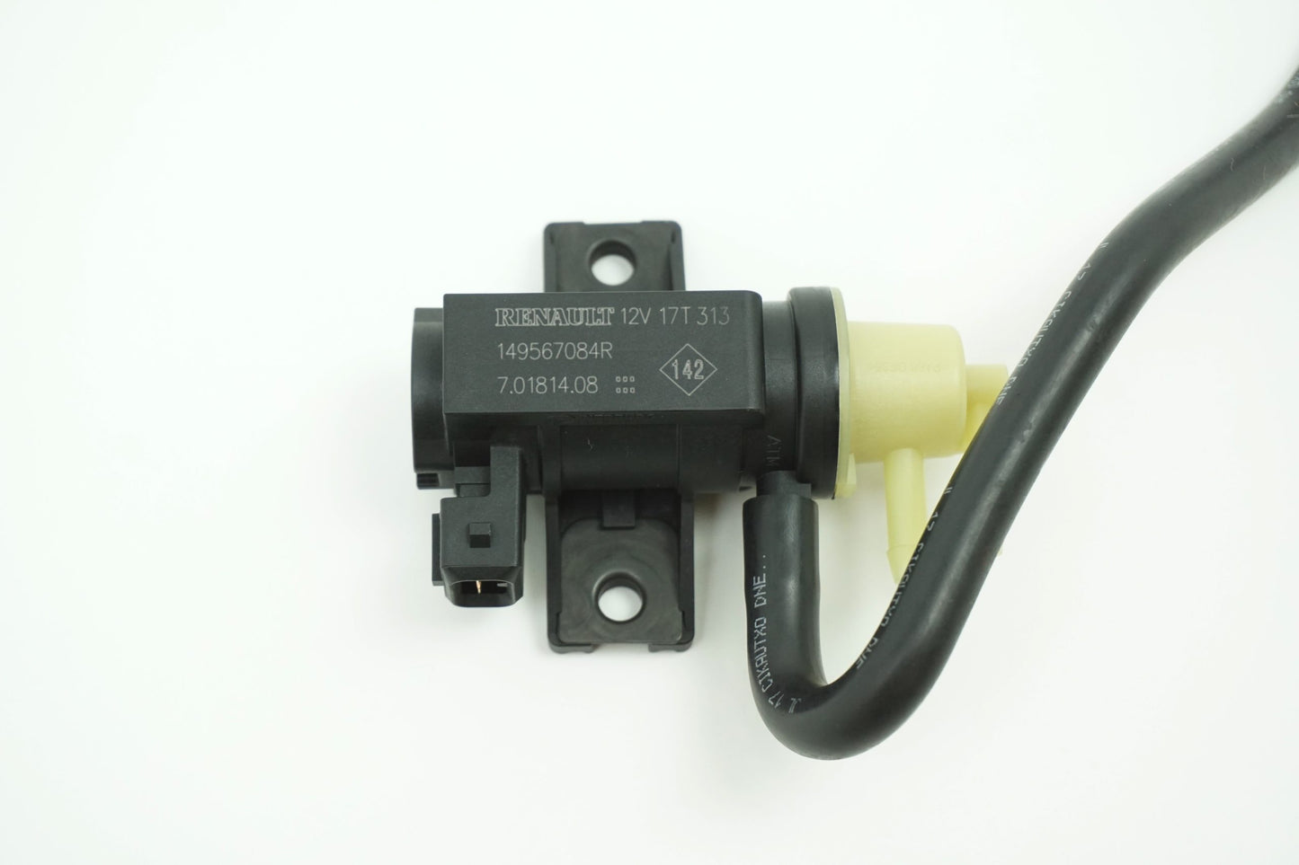 Pièce d'origine Vanne EGR avec capteur turbo pour Renault Dacia dCi 149567084R