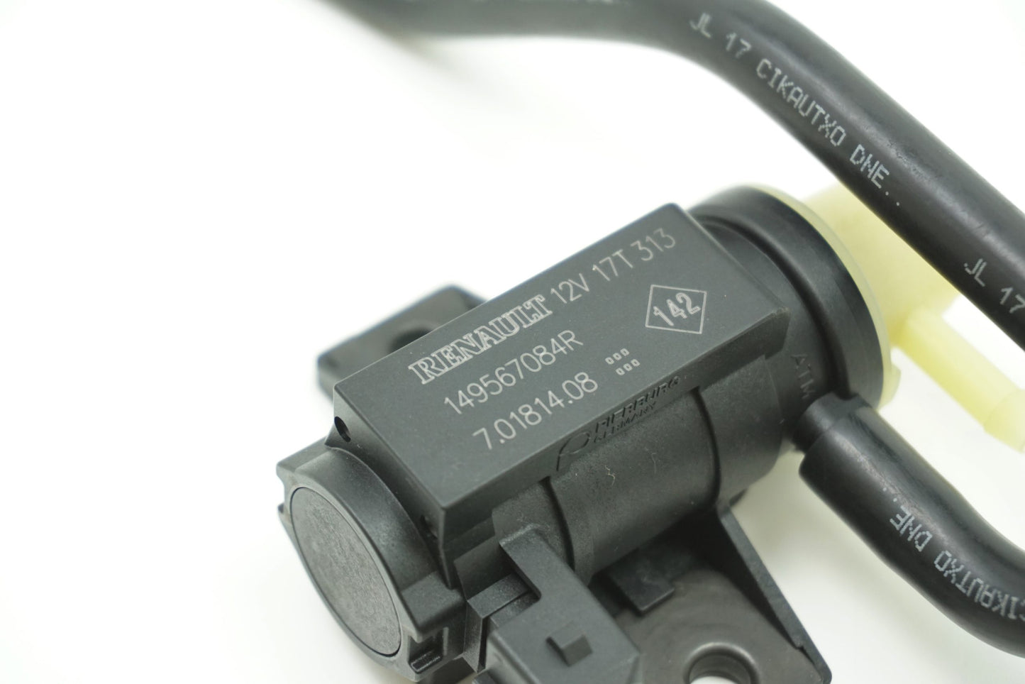 Pièce d'origine Vanne EGR avec capteur turbo pour Renault Dacia dCi 149567084R