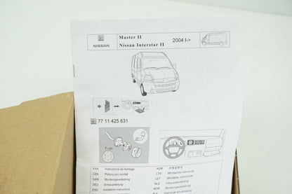 Pièce d'origine Faisceau d'attelage 7 broches pour Renault Master II 7711425631
