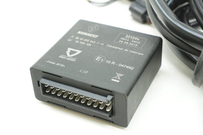 Pièce d'origine Faisceau d'attelage escamotable 13 broches pour Renault Espace V Phase 2 8201727657