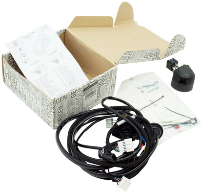 Pièce d'origine Faisceau d'attelage 13 broches pour Renault Kangoo II III Phase 2 8201433575