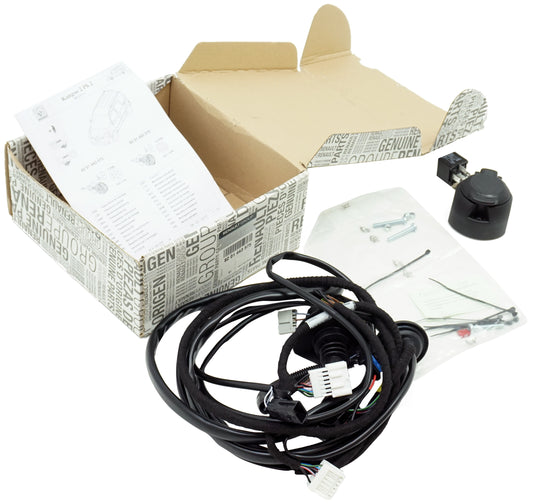Pièce d'origine Faisceau d'attelage 13 broches pour Renault Kangoo II III Phase 2 8201433575
