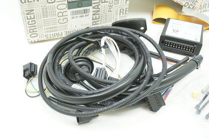 Pièce d'origine Faisceau d'attelage 13 broches pour Renault Koleos II 8201666347