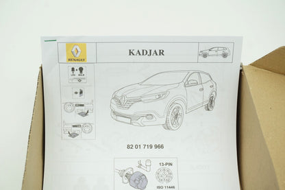 Pièce d'origine Faisceau d'attelage 13 broches pour Renault Kadjar 8201719966