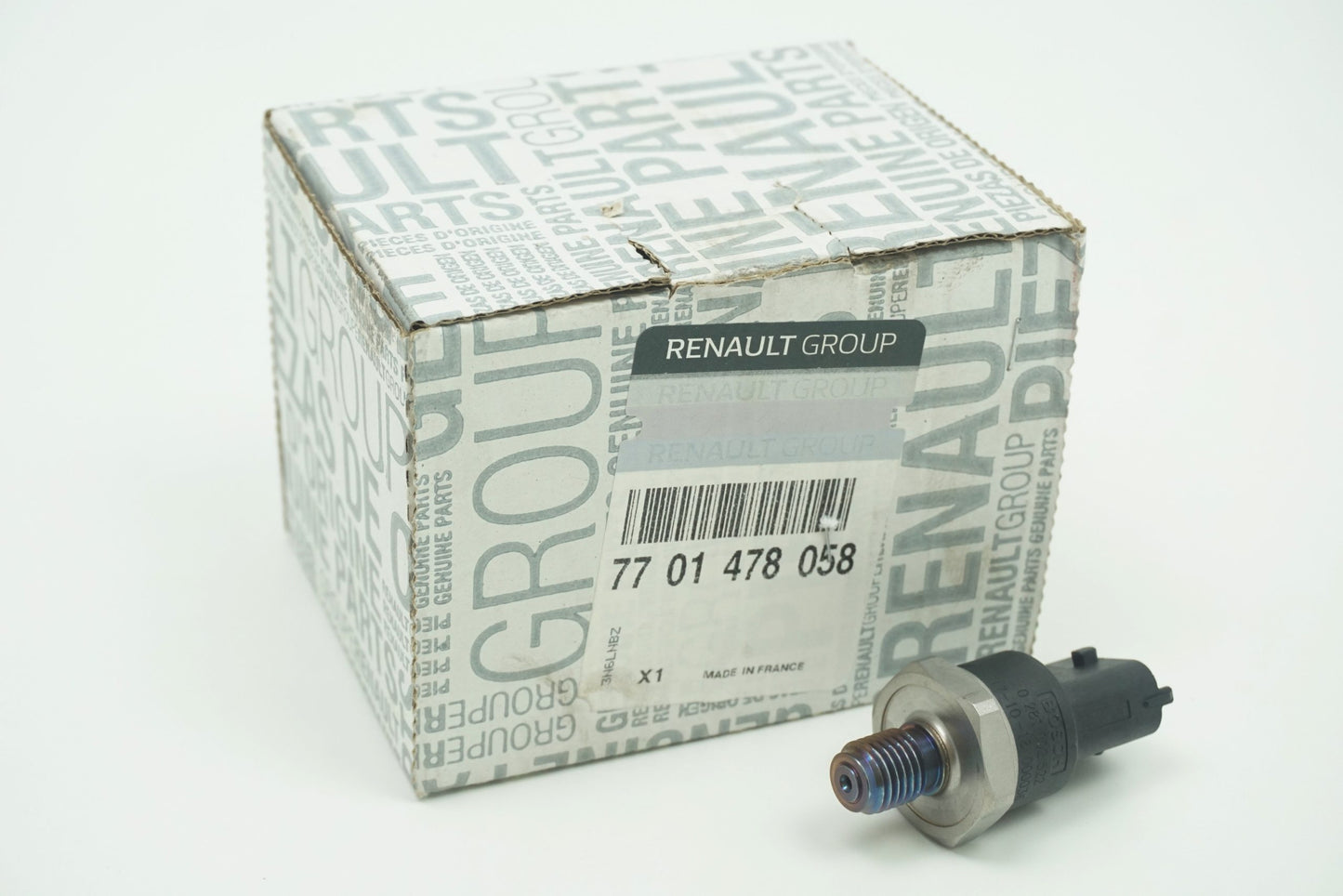Pièce d'origine Capteur de pression de carburant 1.9 2.2 dCi pour Renault 7701478058