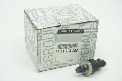 Pièce d'origine Capteur de pression de carburant 1.9 2.2 dCi pour Renault 7701478058