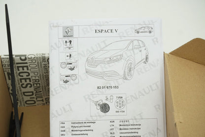 Pièce d'origine Faisceau d'attelage 7 broches pour Renault Espace V 8201670153