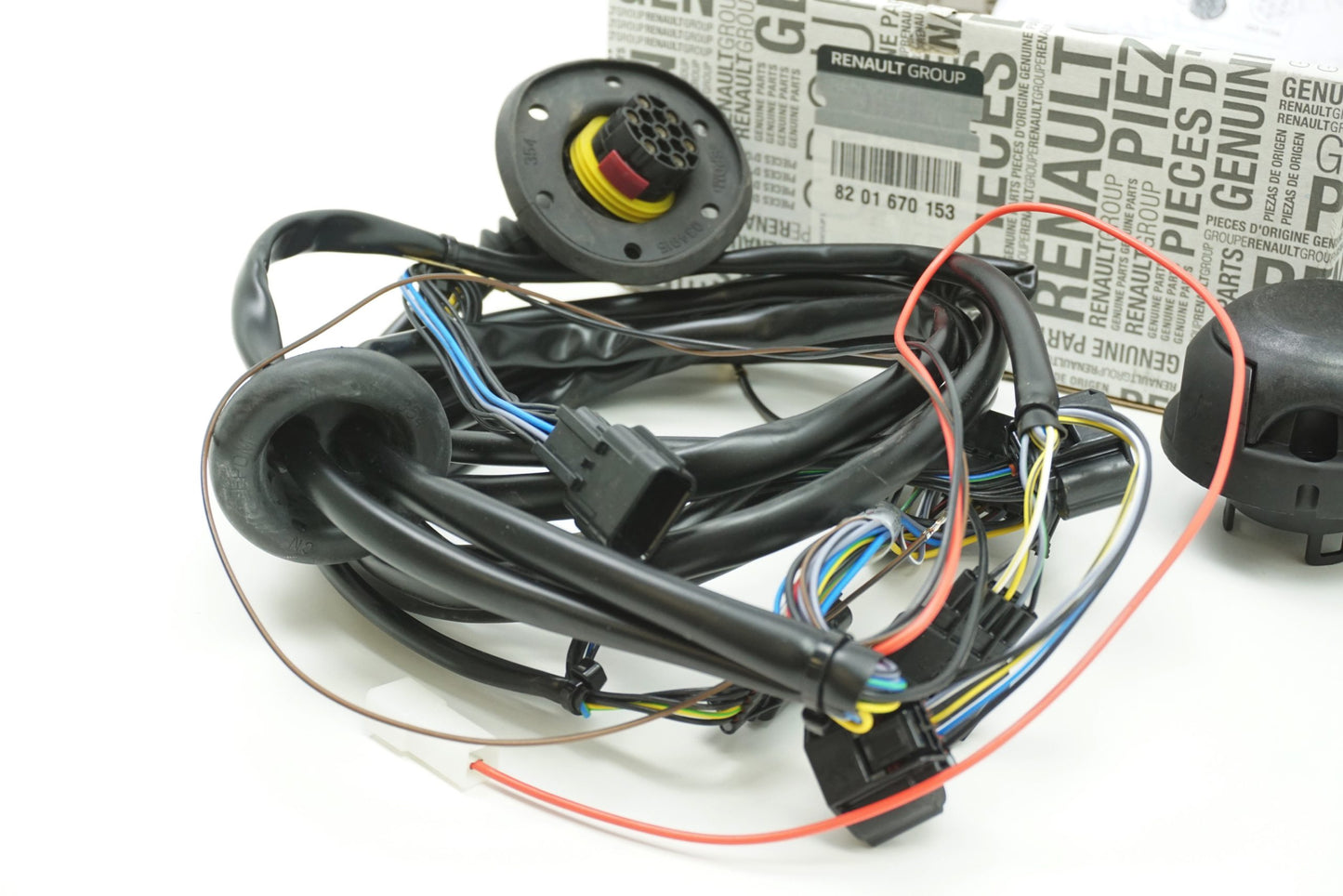 Pièce d'origine Faisceau d'attelage 7 broches pour Renault Espace V 8201670153