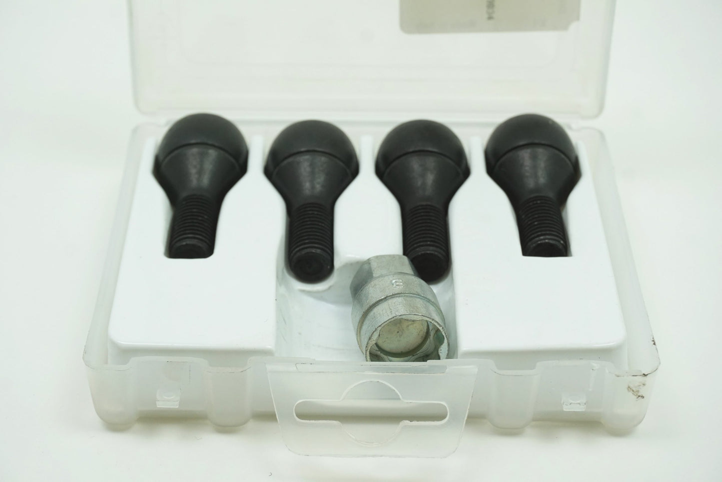 Pièce d'origine Boulons antivol noirs M12x1.5 pour Renault 8201724183