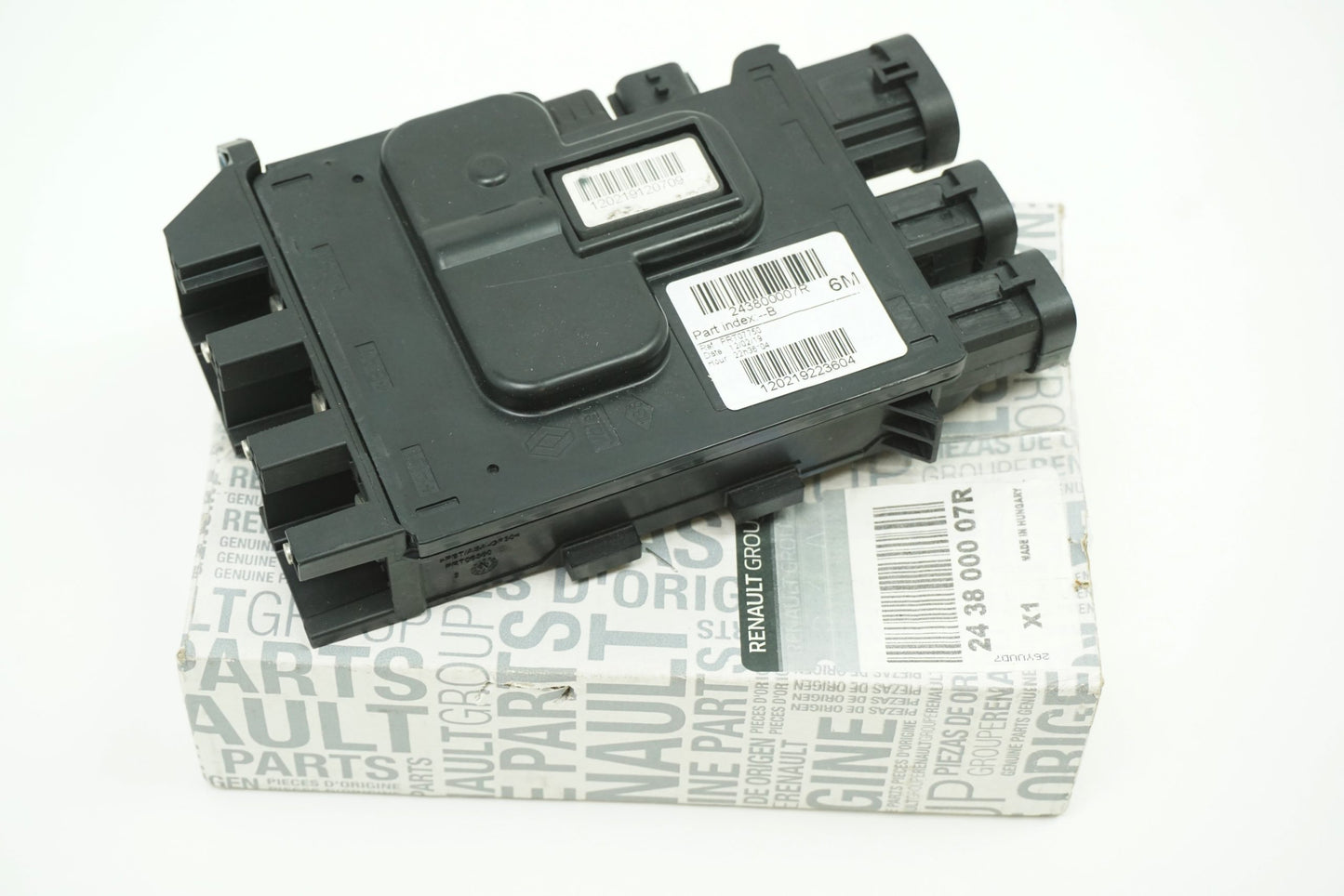 Pièce d'origine Module de batterie pour Renault 243800007R