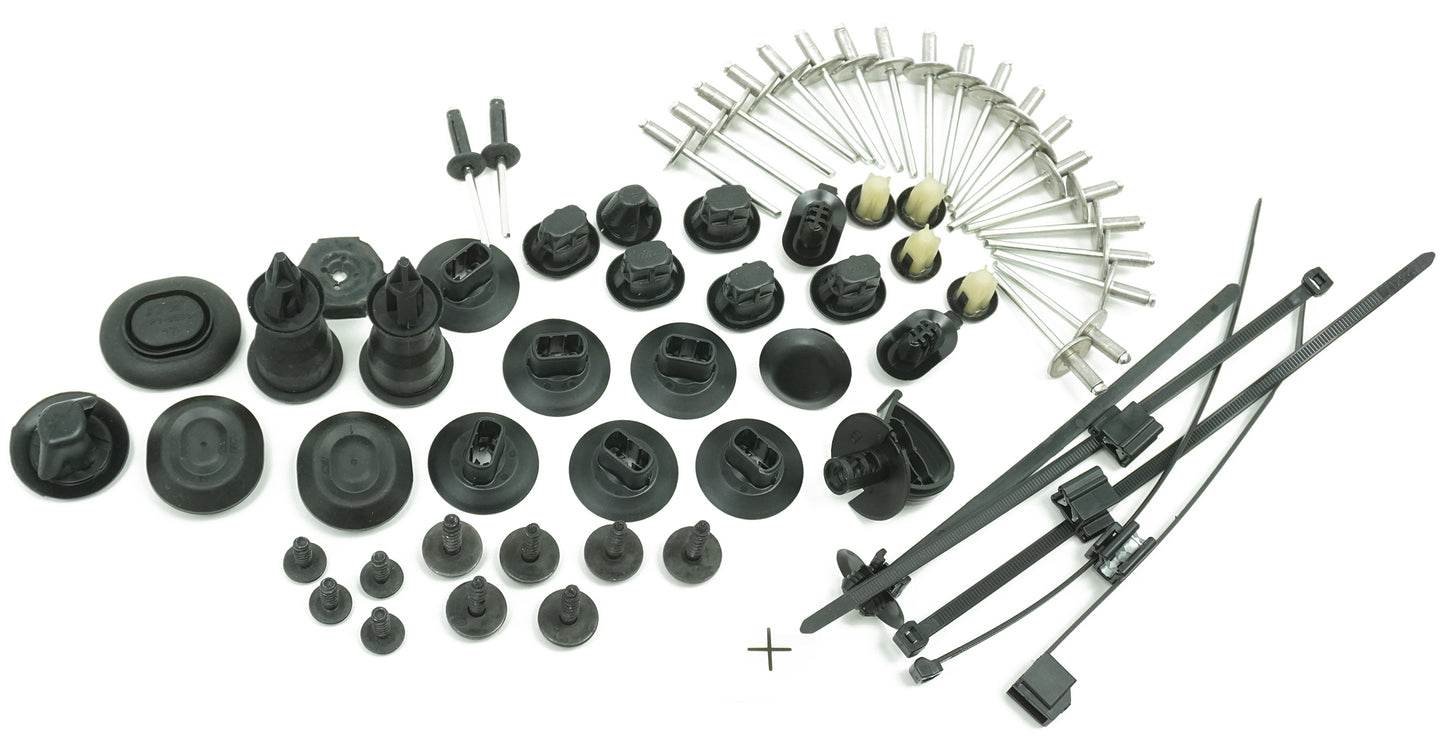 Pièce d'origine Kit de réparation de pare-chocs arrière pour Renault Clio IV Break 600380685R