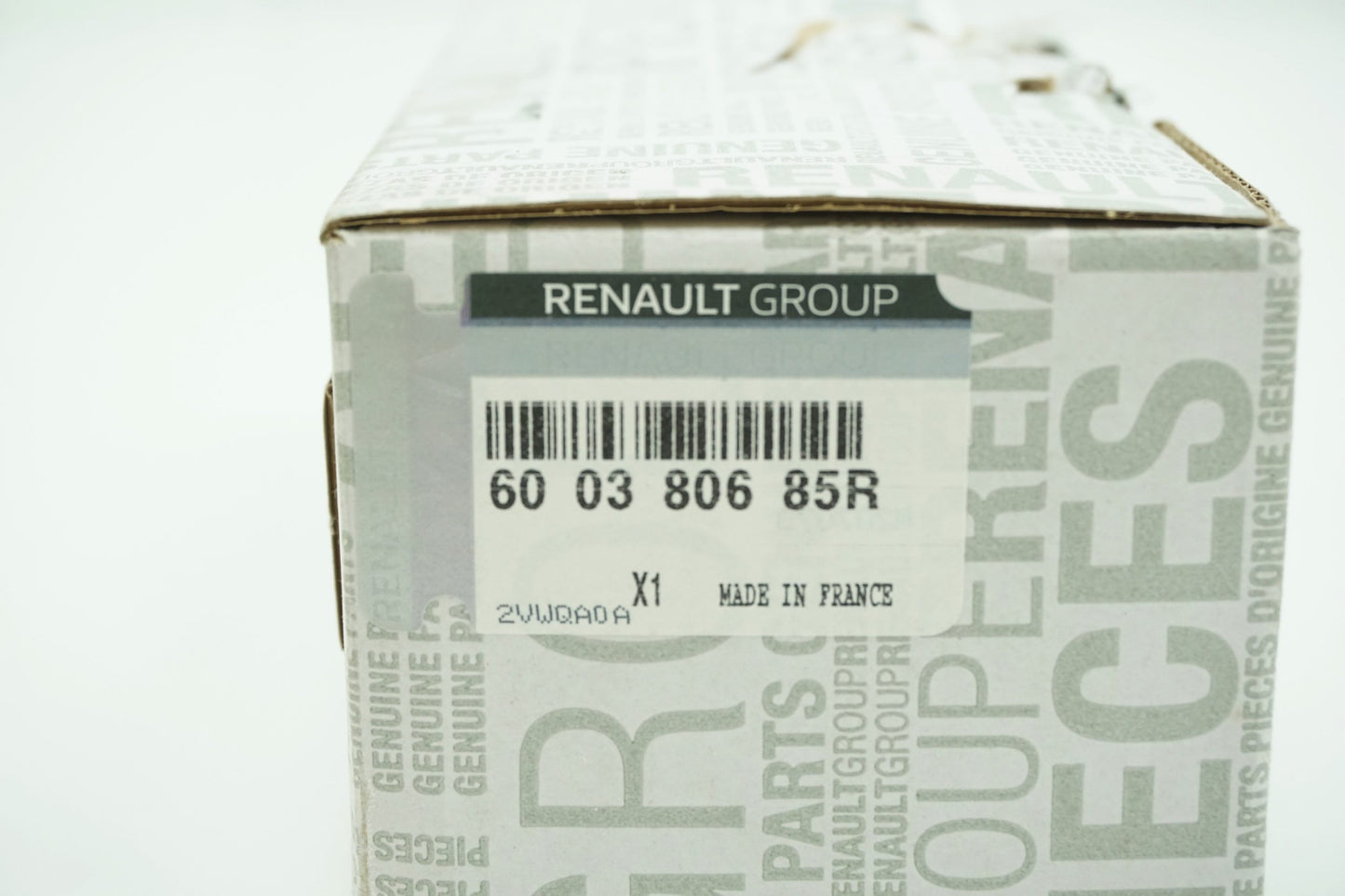 Pièce d'origine Kit de réparation de pare-chocs arrière pour Renault Clio IV Break 600380685R