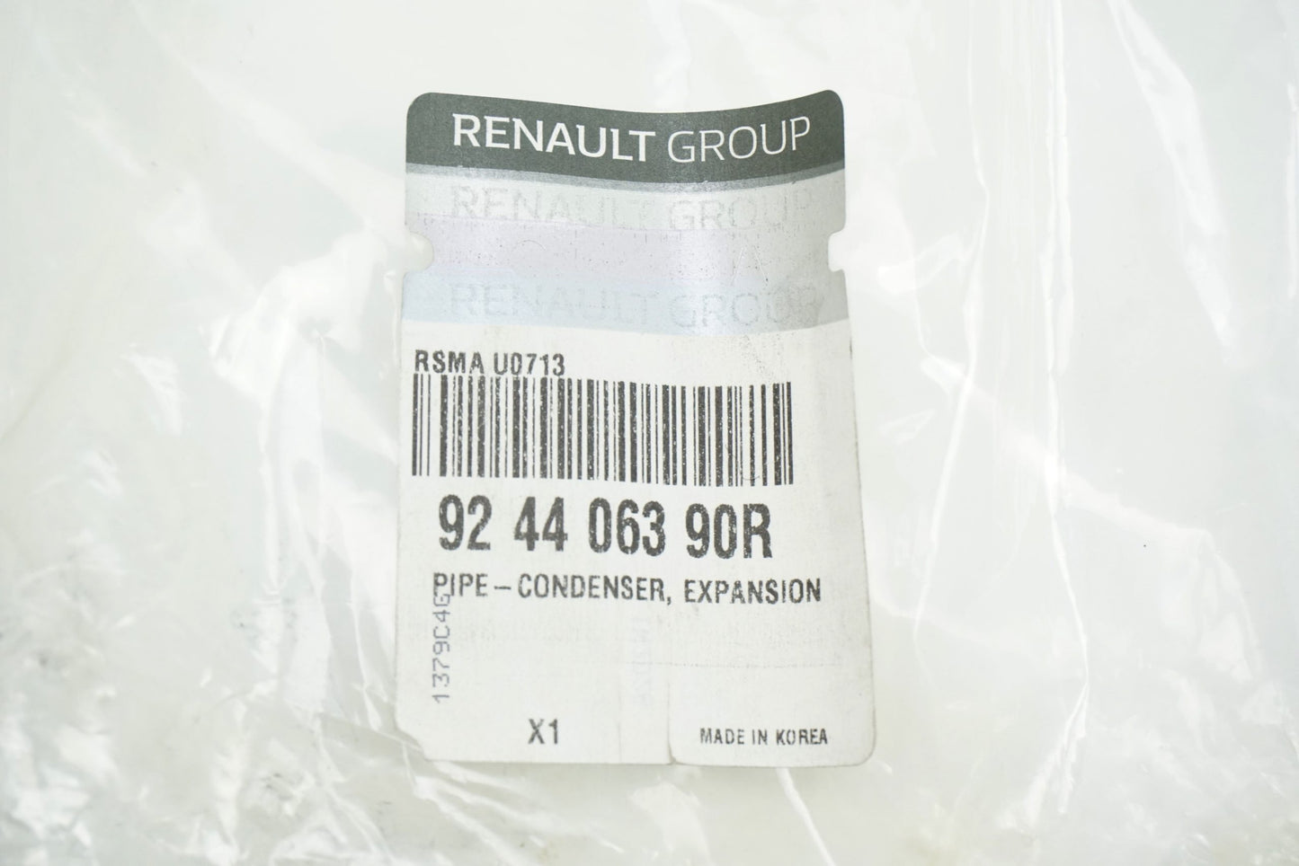 Pièce d'origine Conduite de climatisation pour Renault 924406390R