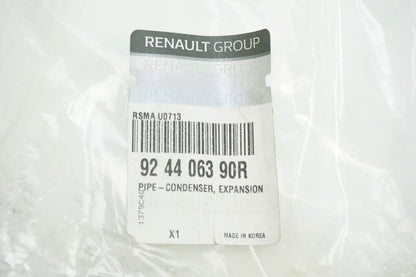 Pièce d'origine Conduite de climatisation pour Renault 924406390R