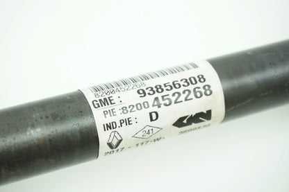 Pièce d'origine Cardan droit pour Renault Trafic II Opel Vivaro Nissan Primastar 7711368831