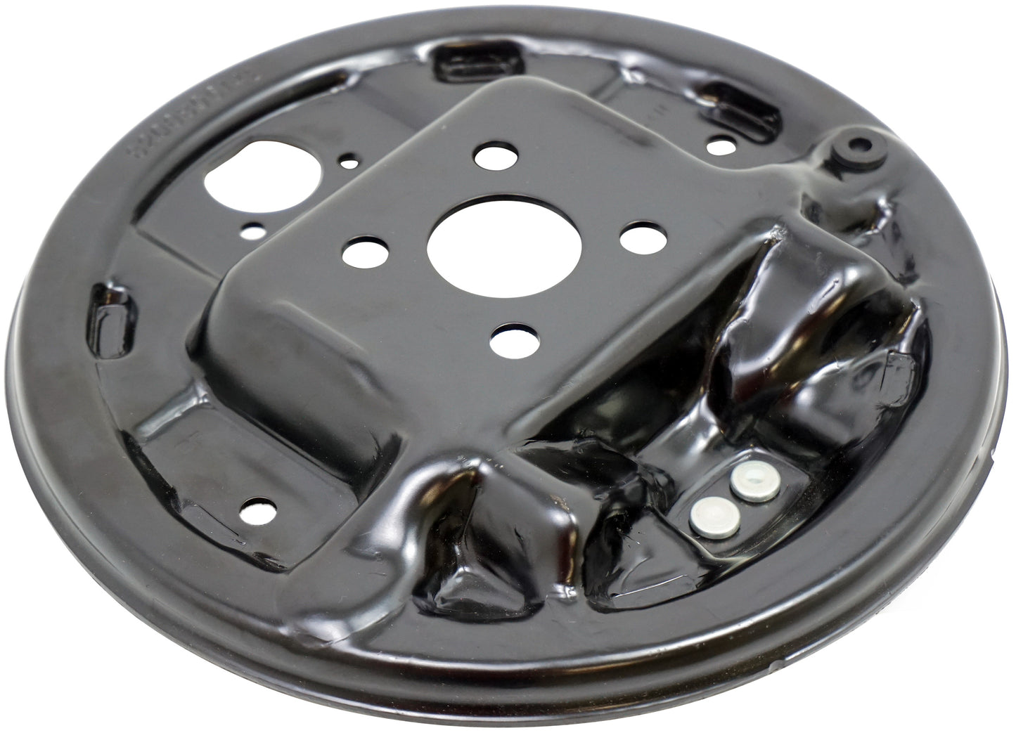 Pièce d'origine Flasque de frein arrière gauche pour Renault 7701208352
