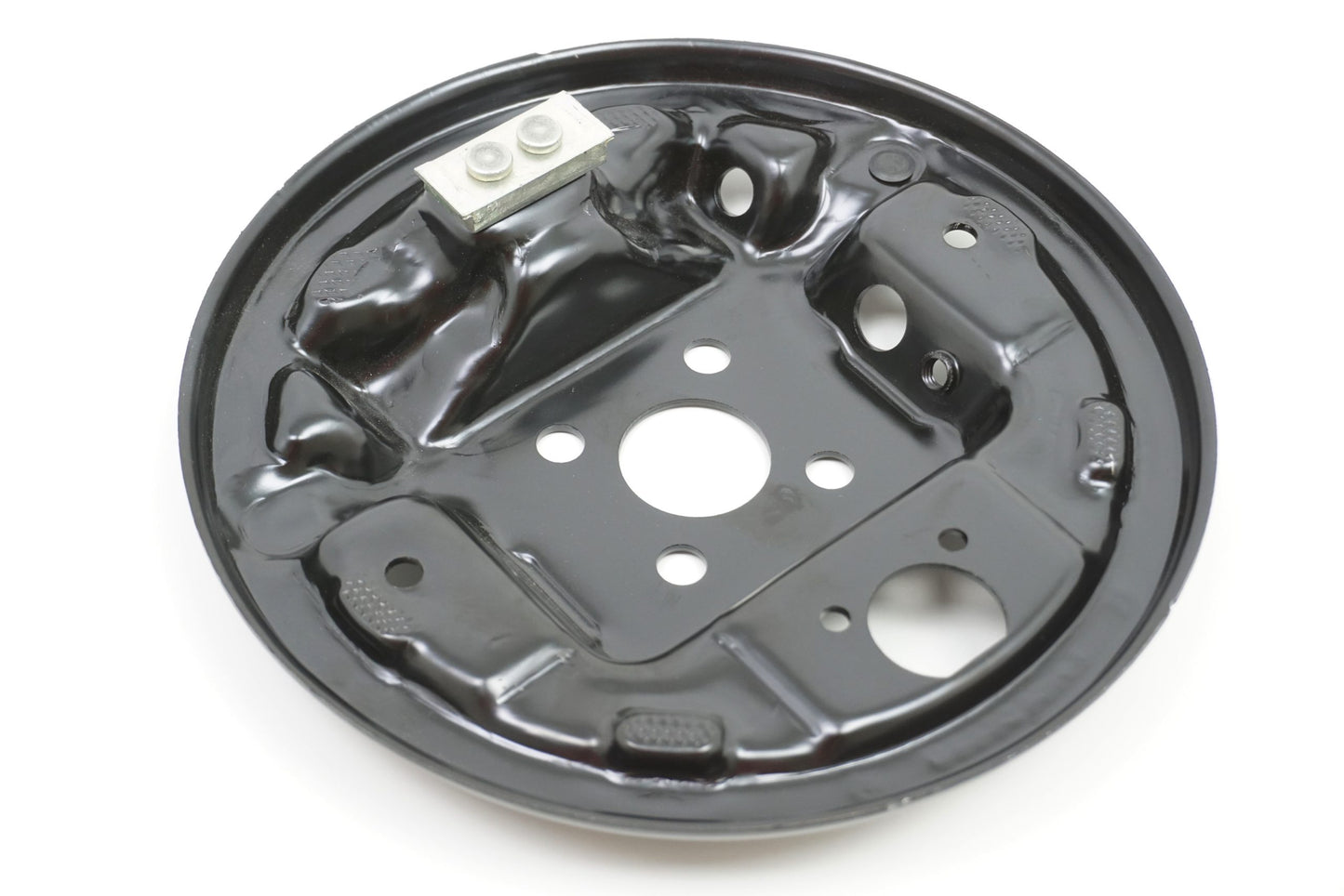 Pièce d'origine Flasque de frein arrière gauche pour Renault 7701208352