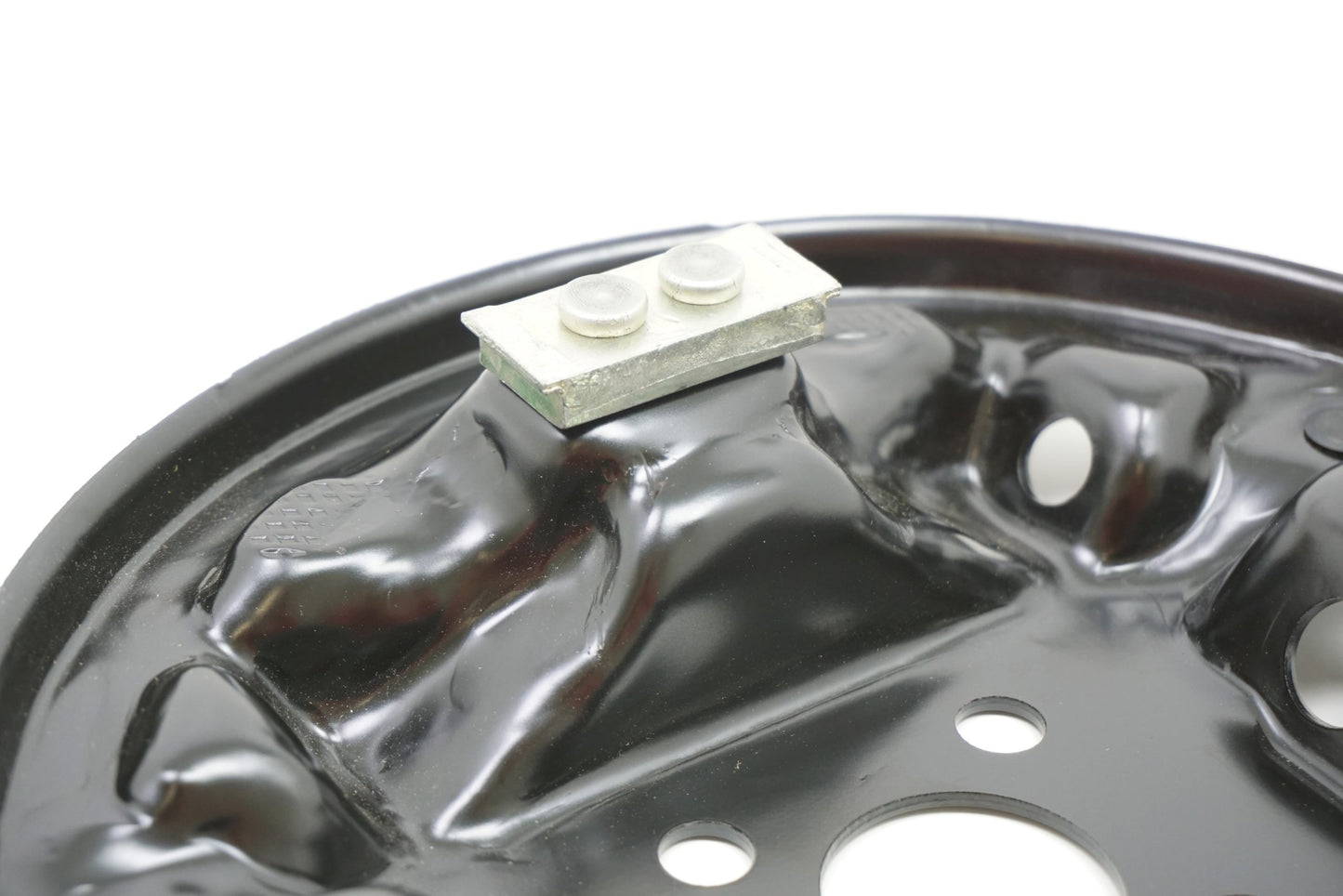 Pièce d'origine Flasque de frein arrière gauche pour Renault 7701208352