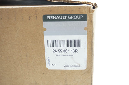 Pièce d'origine Feu arrière droit pour Renault Zoe Z.E. 265506113R
