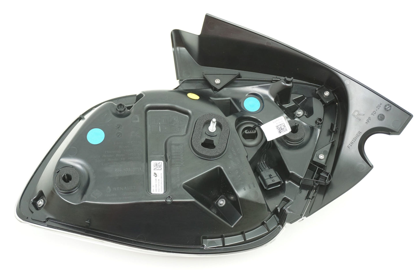 Pièce d'origine Feu arrière droit pour Renault Zoe Z.E. 265506113R