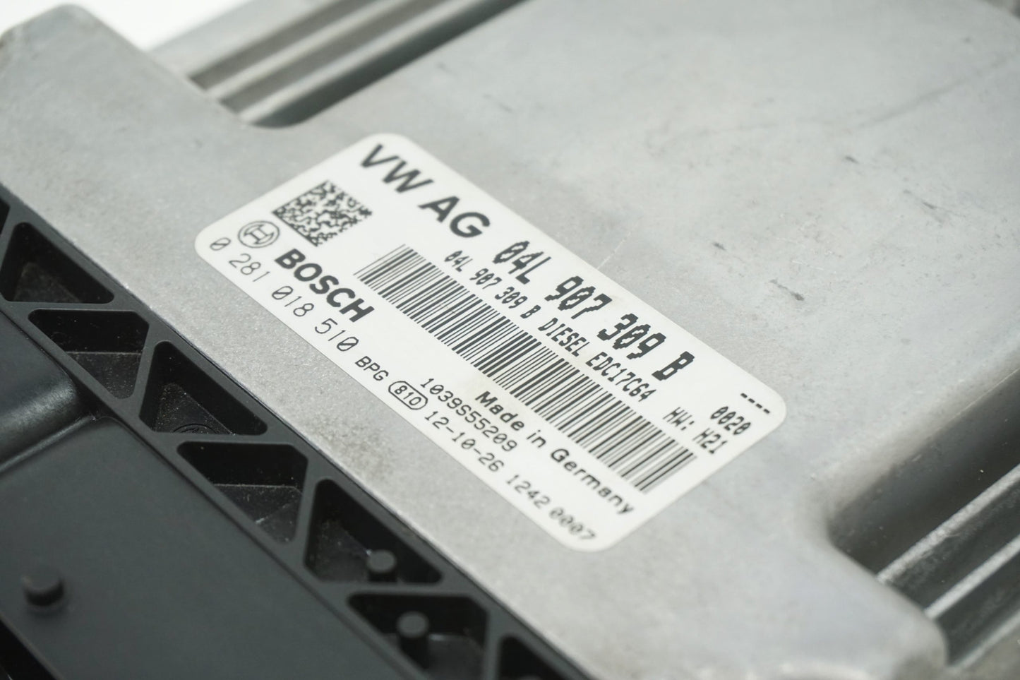Pièce d'origine Calculateur moteur pour VW 1.6 TDI 04L907309B