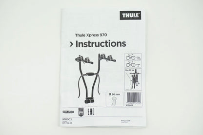 Pièce d'origine Porte-vélos Thule Xpress 970 pour Renault 7711577326