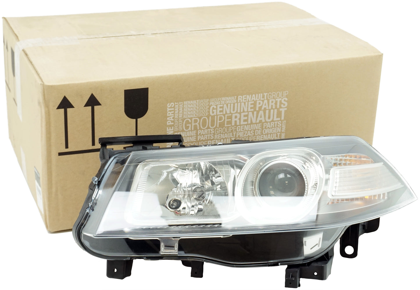 Pièce d'origine Phare gauche pour Renault Megane II Phase 2 260601112R