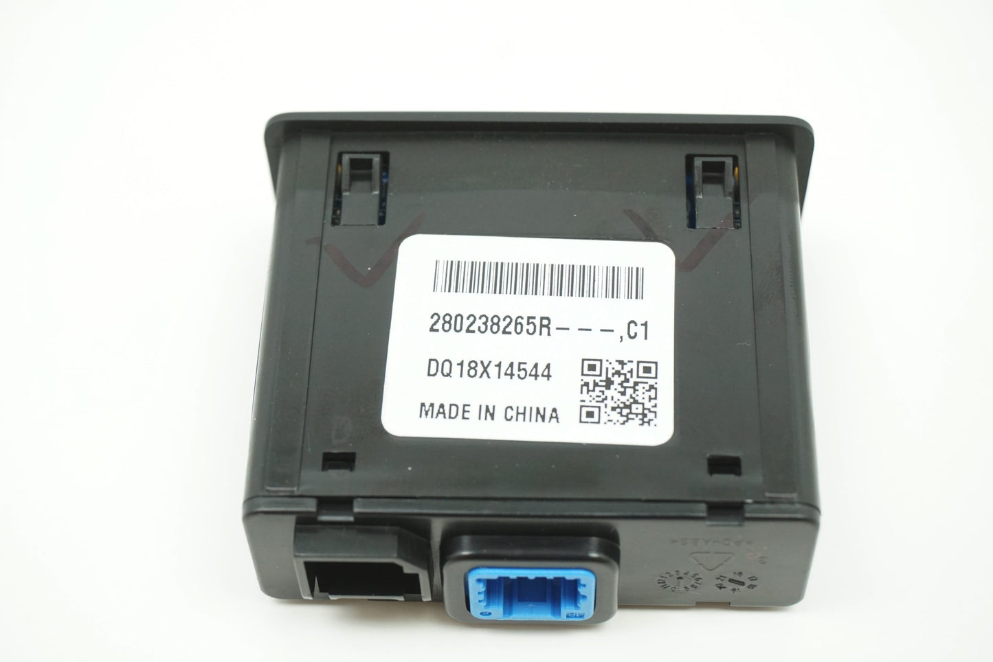Pièce d'origine Prise AUX USB SD pour Renault Scenic IV 280238265R