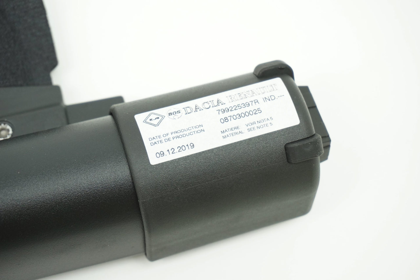 Pièce d'origine Cache-bagages pour Renault Clio IV Grandtour 799225397R