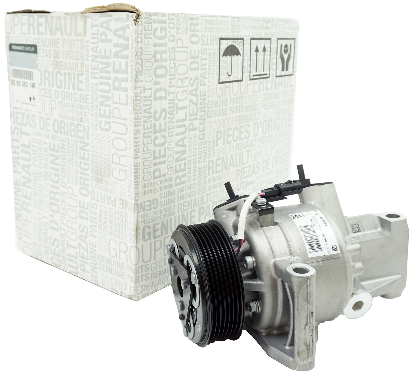 Pièce d'origine Compresseur de climatisation neuf pour Dacia 926005214R