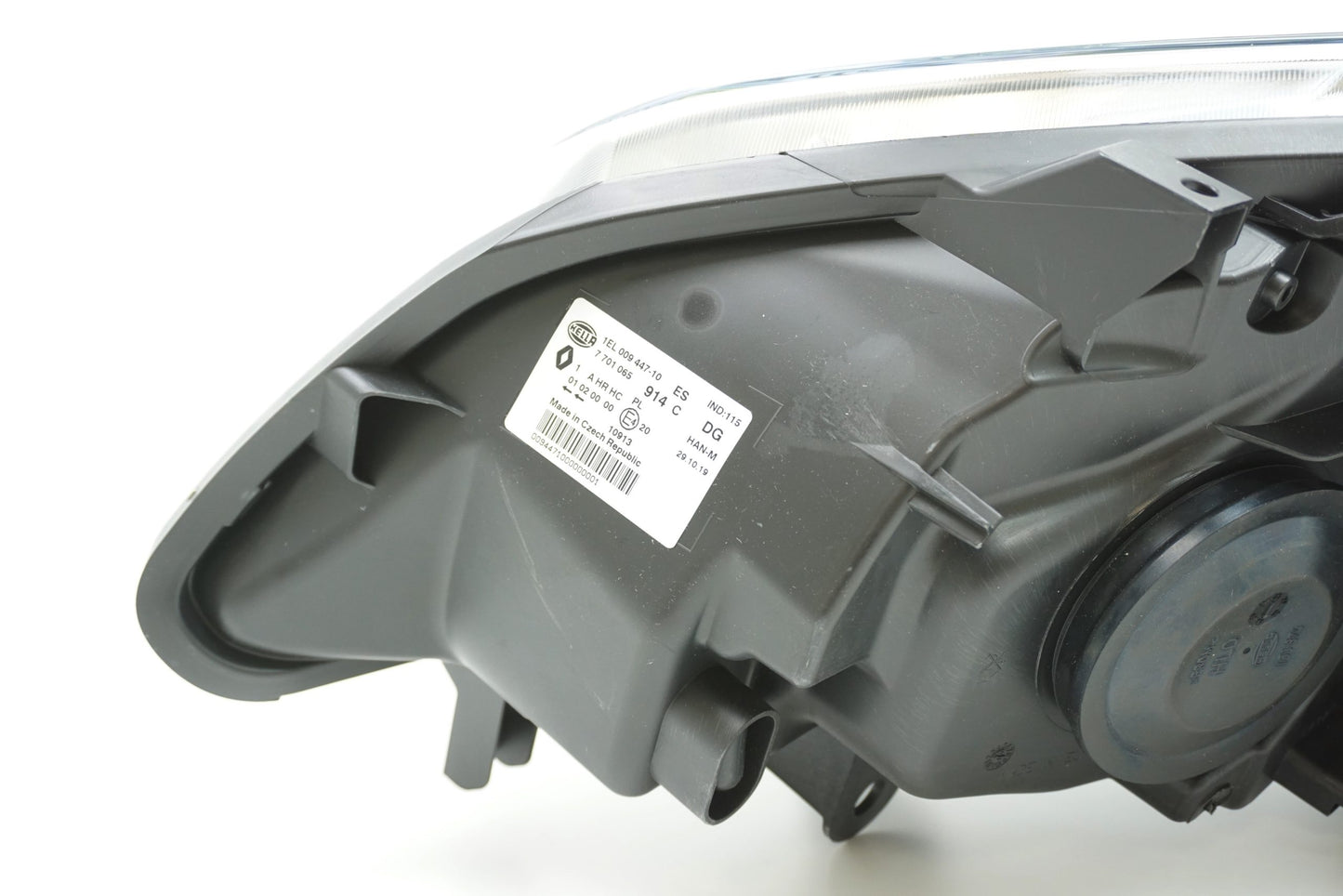 Pièce d'origine Phare droit restylé pour Renault Scenic II 7701065914