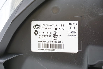 Pièce d'origine Phare droit restylé pour Renault Scenic II 7701065914