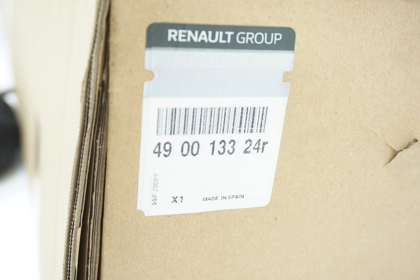Pièce d'origine Crémaillère de direction pour Renault Clio III 490013324R