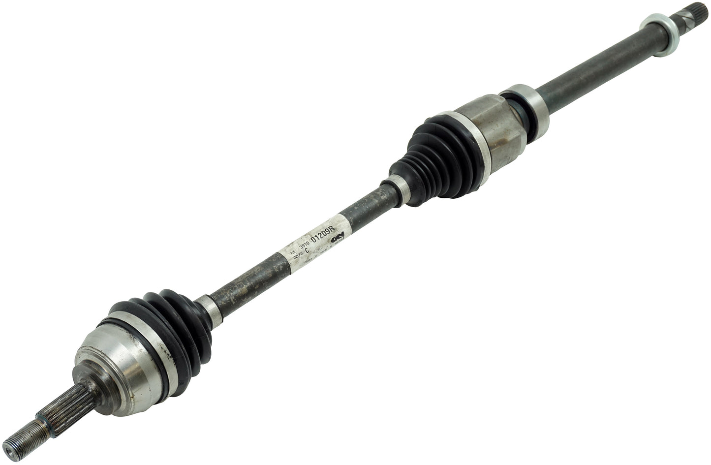 Pièce d'origine Cardan avant droit neuf pour Renault Kangoo II Mercedes Citan 391001209R