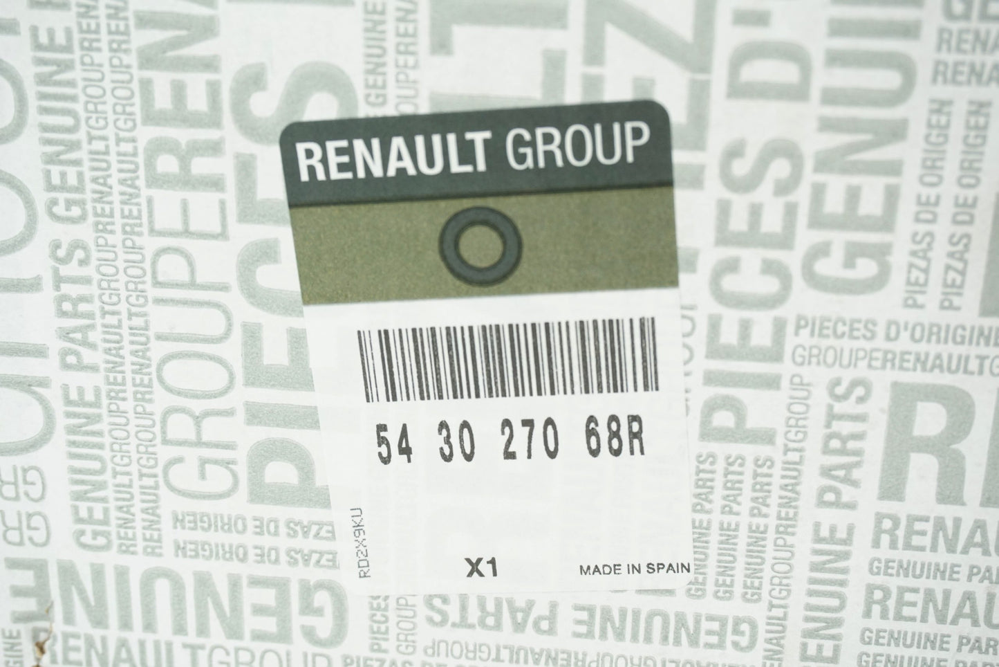 Pièce d'origine Amortisseur avant neuf pour Renault Laguna III 543027068R
