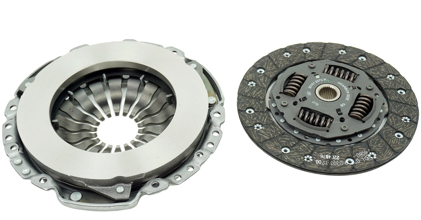 Pièce d'origine Kit d'embrayage neuf pour Renault 302057048R
