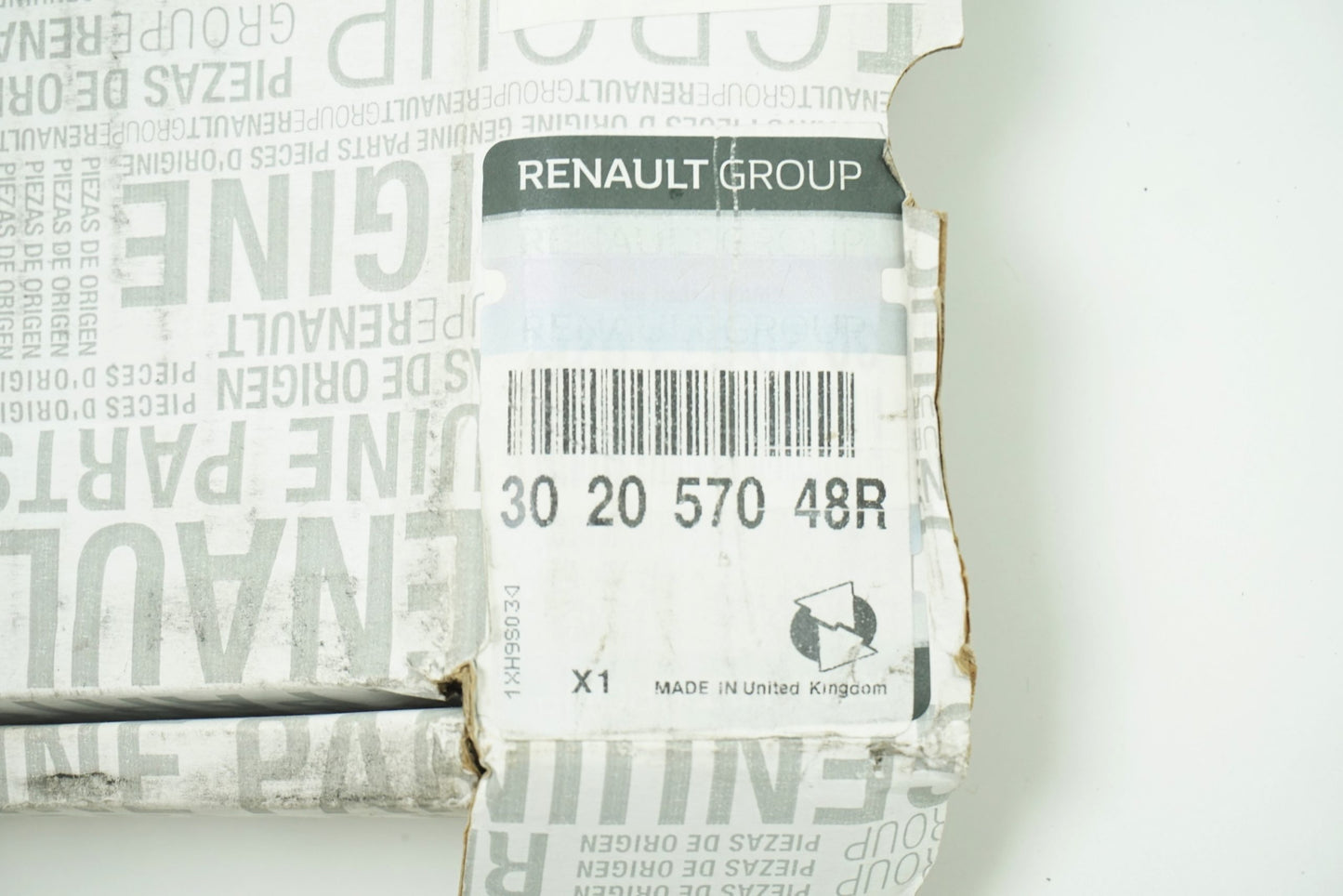 Pièce d'origine Kit d'embrayage neuf pour Renault 302057048R