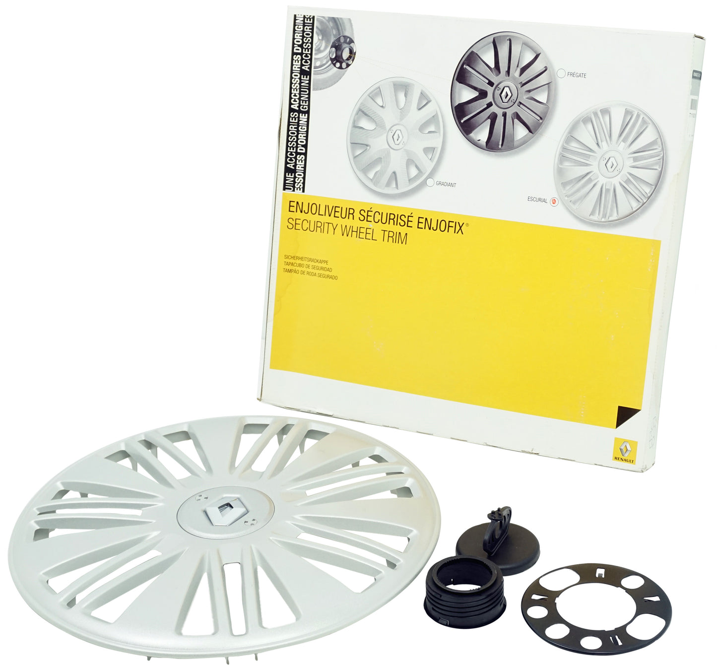 Pièce d'origine Enjoliveur de roue 15 pouces neuf pour Renault Dacia 7711425219