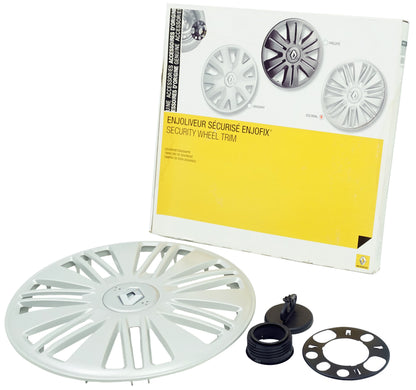 Pièce d'origine Enjoliveur de roue 15 pouces neuf pour Renault Dacia 7711425219