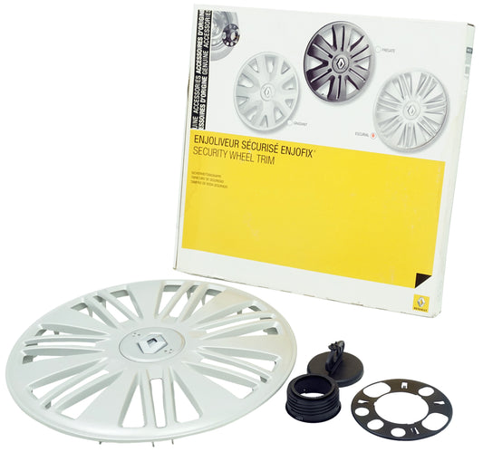 Pièce d'origine Enjoliveur de roue 15 pouces neuf pour Renault Dacia 7711425219